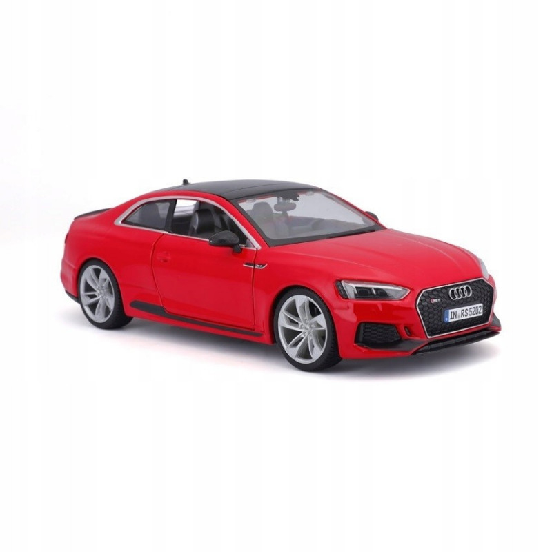 Burago 1 24 Audi Rs5 rouge coupé