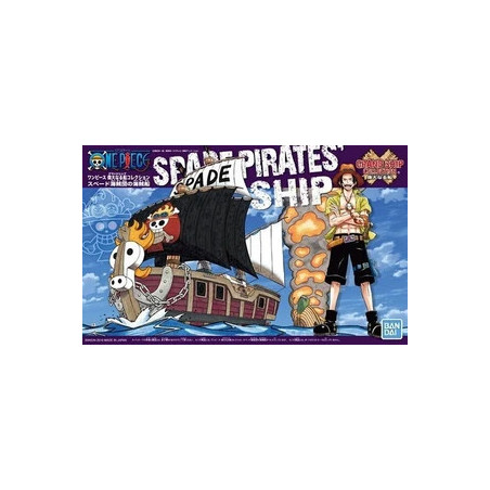 Bandai One Piece Grand Ship Spade