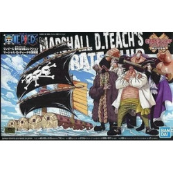Bandai One Piece Marshall D Teach's Ship
