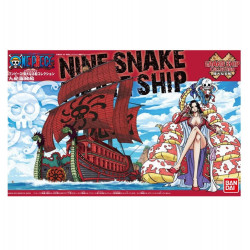 Bandai One Piece Ship Nine Snake Pirate Ship 15