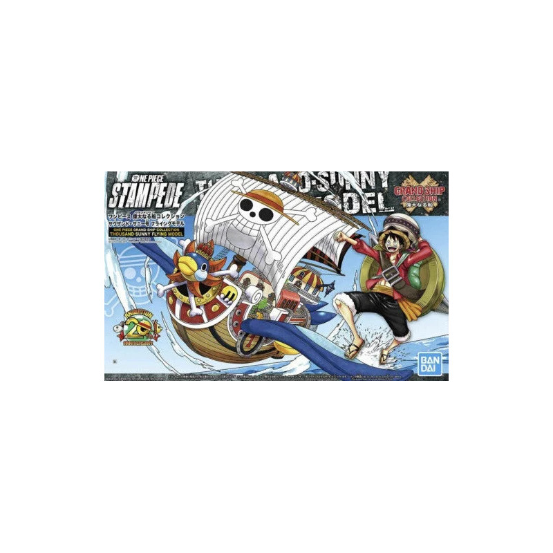 Bandai One Piece Thousand Sunny Flying