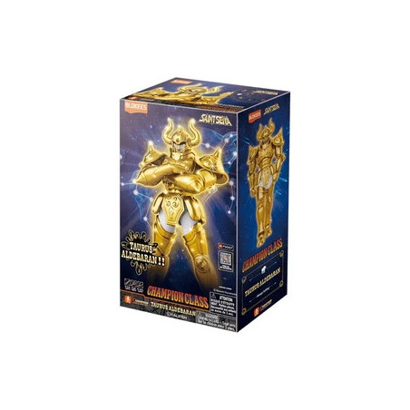 Blokees Saint Seiya Taureau Chevaliers du Zodiaque