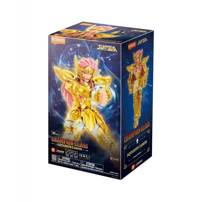 Blokees Saint Seiya Camus Verseau Chevaliers du Zodiaque