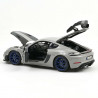 Norev Porsche Cayman GT4 RS avec pack Weissach 2023 Craie 1 18