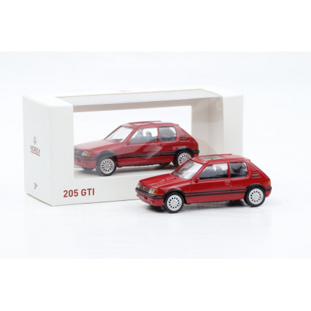 Peugeot 205 gti 1986 jet cars 1.43 rouge
