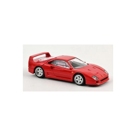 Norev 1 43 Ferrari F40 rouge