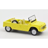 Norev Citroen Mehari 1982 Plage Jet car 1 43