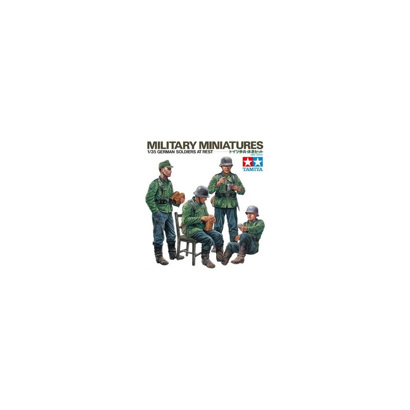 Tamiya Military 1.35 German Soldier