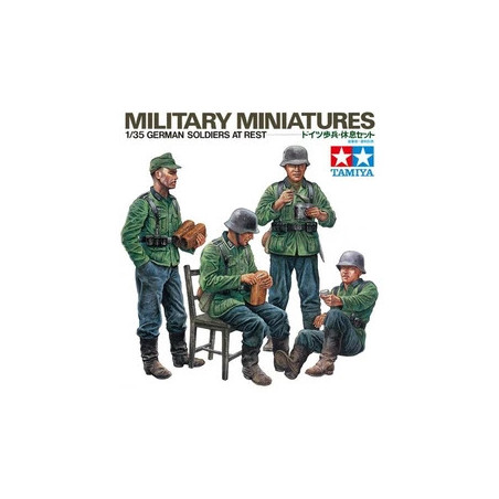Tamiya Military 1.35 German Soldier