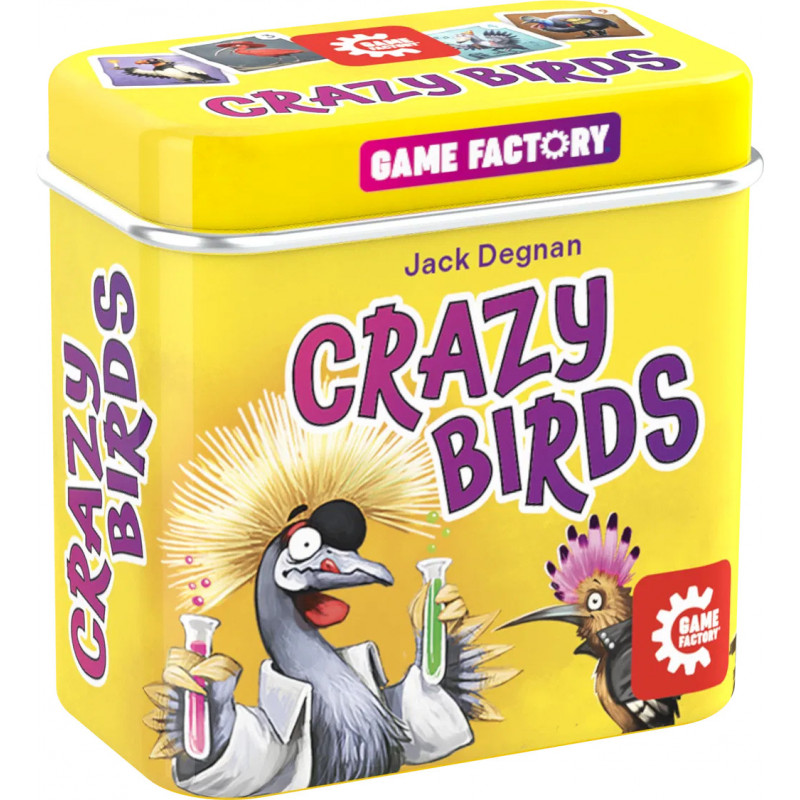Game Factory Crazy Birds