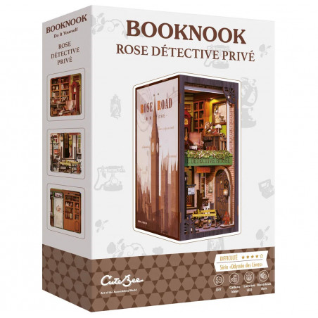 Booknook Rose detective Prive
