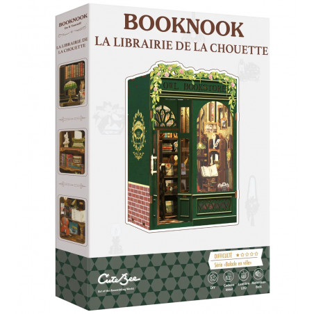 Booknook La librairie de la Chouette