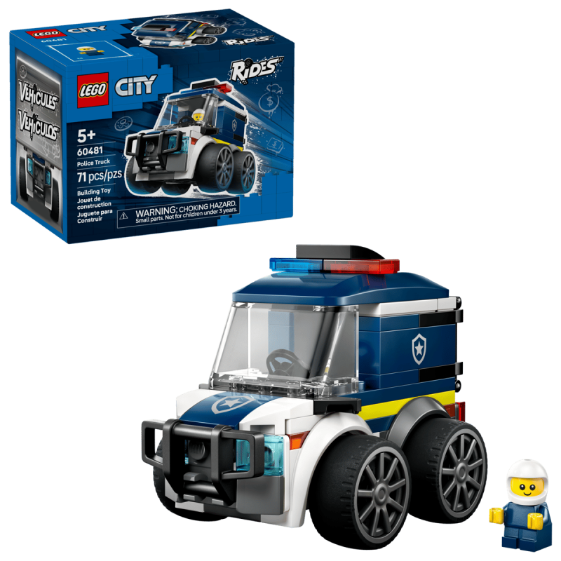 Lego Le camion de police 60481