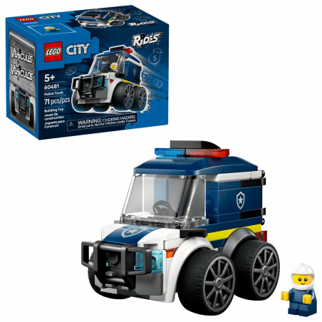 Lego Le camion de police 60481
