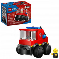 Lego Le camion de pompier 60482