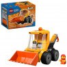 Lego La chargeuse de chantier 60483