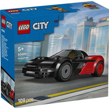 Lego City Ev Supercar 60486