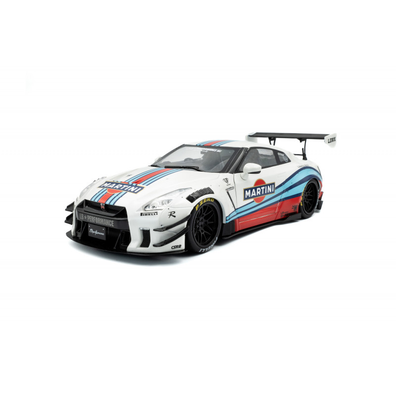 Solido 1.18 Nissan Gtr With Bodywalk R35