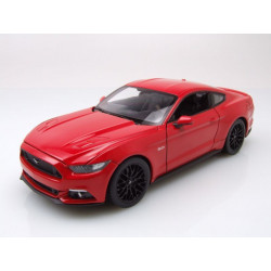 Welly 1 24 Mustang 2015 rouge