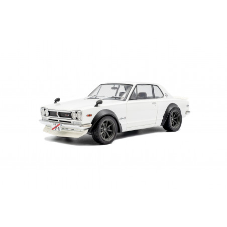 Solido 1.18 Nissan Skyline C10 Hakosuka blanc