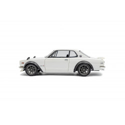 Solido 1.18 Nissan Skyline C10 Hakosuka blanc