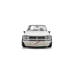 Solido 1.18 Nissan Skyline C10 Hakosuka blanc