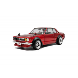 Solido 1.18 Nissan Skyline C10 Hakosuka rouge
