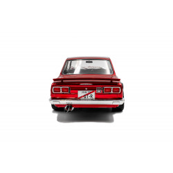Solido 1.18 Nissan Skyline C10 Hakosuka rouge