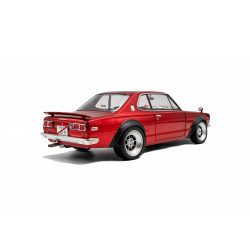 Solido 1.18 Nissan Skyline C10 Hakosuka rouge