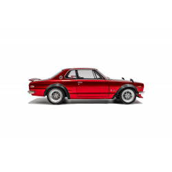 Solido 1.18 Nissan Skyline C10 Hakosuka rouge