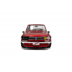 Solido 1.18 Nissan Skyline C10 Hakosuka rouge
