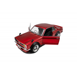Solido 1.18 Nissan Skyline C10 Hakosuka rouge