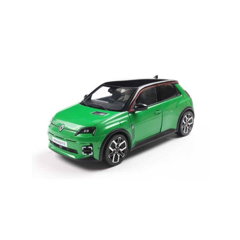 Solido 1.18 Renault 5 R Etech vert Pop 2024