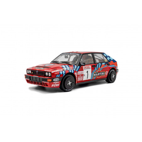 Solido 1.18 Lancia Delta Hf Integrale Biasion San Remo 1989