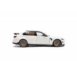 Solido 1.18 Bmw M3 G80 Competition blanc