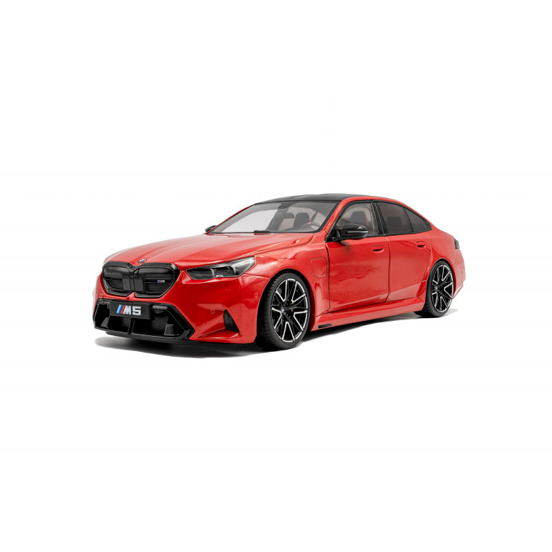 Solido 1.18 Bmw M5 rouge 2025