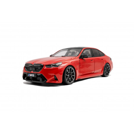 Solido 1.18 Bmw M5 rouge 2025