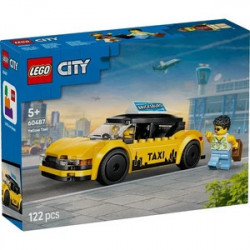 Lego City Le taxi 60487