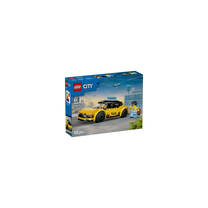 Lego City Le taxi 60487
