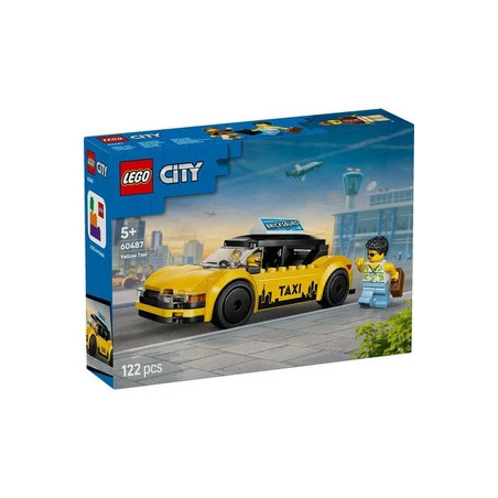 Lego City Le taxi 60487