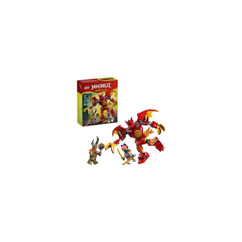 Lego Ninjago Robot Dragon de Kai