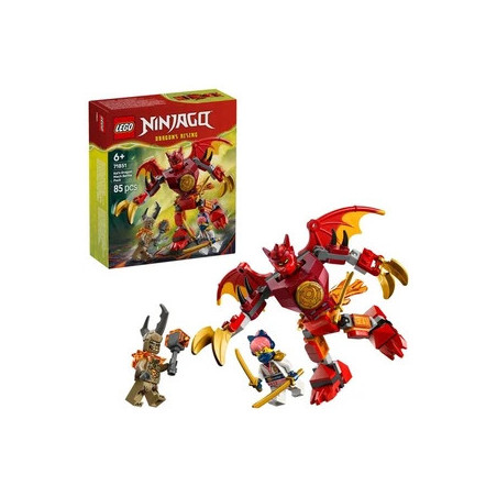 Lego Ninjago Robot Dragon de Kai