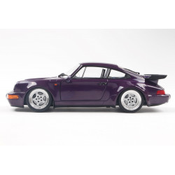 Solido 1.18 Porsche 911 type 964 turbo violet