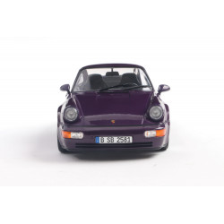 Solido 1.18 Porsche 911 type 964 turbo violet