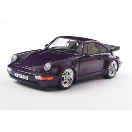 Solido 1.18 Porsche 911 type 964 turbo violet