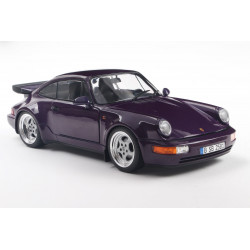 Solido 1.18 Porsche 911 type 964 turbo violet