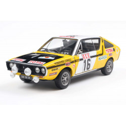 Solido 1.18 Renault 17 R17 Rallye du maroc 1976