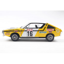 Solido 1.18 Renault 17 R17 Rallye du maroc 1976