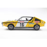Solido 1.18 Renault 17 R17 Rallye du maroc 1976