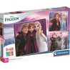 Puzzle Clementoni 3x48 Reine des neiges